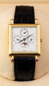 18K GOLD AUDEMARS PIGUET, PERP