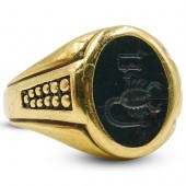 18K GOLD BARRY KIESELSTEIN COR