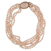 18K GOLD BLUSH ANGEL SKIN CORA
