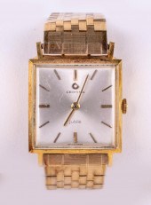 18K GOLD CERTINA 'JUBILE' MEN'