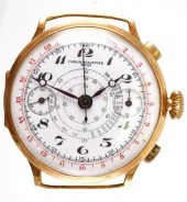 18K GOLD CHRONOGRAPHE TELEMETR