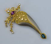 18K GOLD CORNELIA GOLDSMITH DO