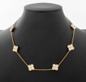 18K GOLD & DIAMOND ALHAMBRA ST