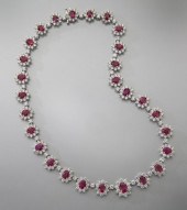 18K gold diamond and Burmese (