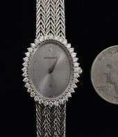 18K GOLD & DIAMOND BUCHERER LA