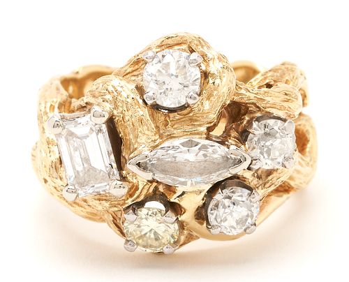 18K GOLD & DIAMOND CUSTOM
