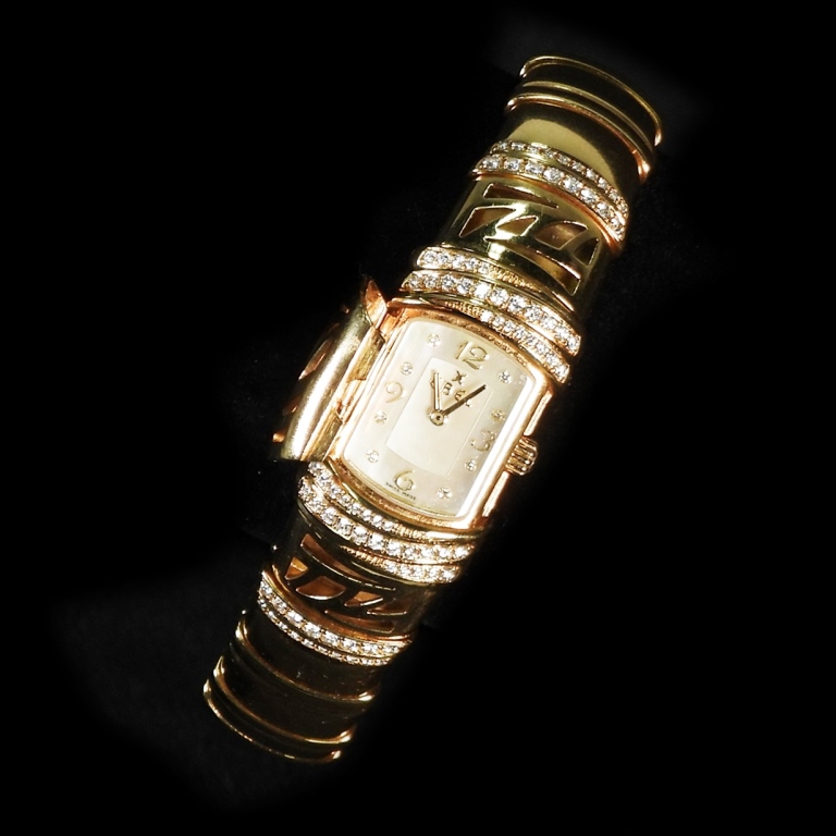 18K GOLD & DIAMOND EBEL SHANTA