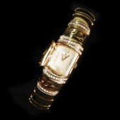18K GOLD & DIAMOND EBEL SHANTA