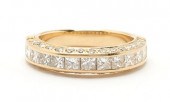 18K GOLD & DIAMOND RINGLadies