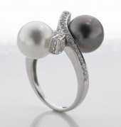 18K gold diamond South Sea Tah