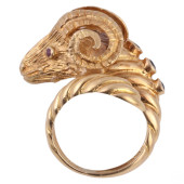 18K GOLD & GEMSTONE LLIAS LALA