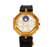 18K GOLD GERALD GENTA PERPETUA