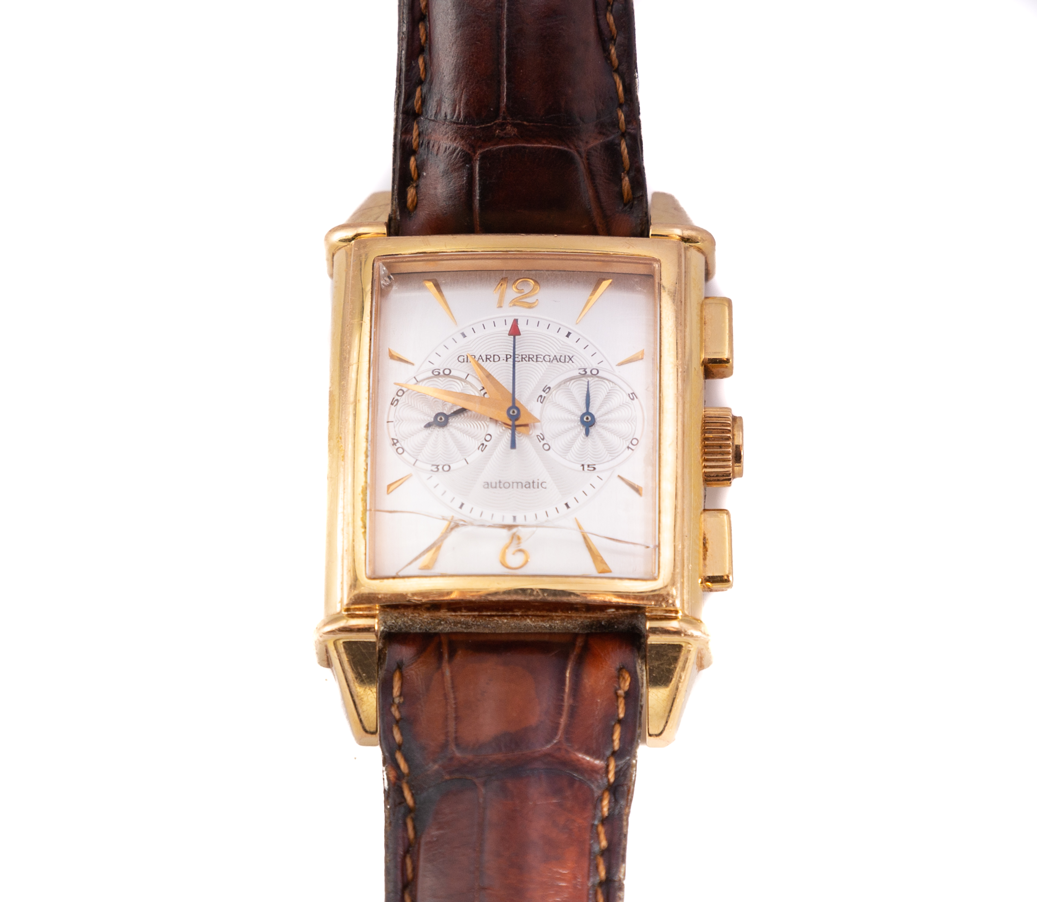18K GOLD GIRARD PERREGAUX