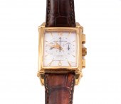 18K GOLD GIRARD PERREGAUX CHRO
