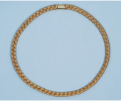 18K GOLD GREGG RUTH MESH BRAID