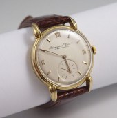 18K GOLD IWC SCHAFFHAUSEN GENT