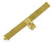 18K GOLD LADIES CONCEALED WRIS