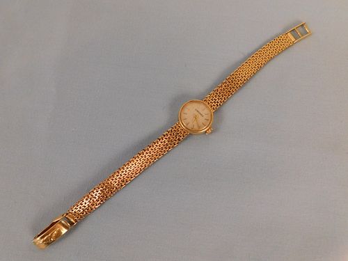 18K GOLD LONGINES WATCHLadies