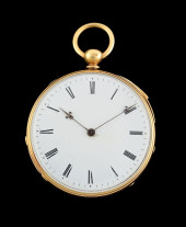 18K GOLD O/F QUARTER REPEATER