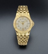 18K gold Patek Philippe Neptun