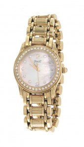 18K GOLD PIAGET LADIES DIAMOND