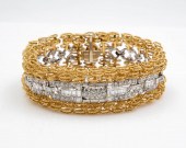 18K GOLD, PLATINUM AND DIAMOND