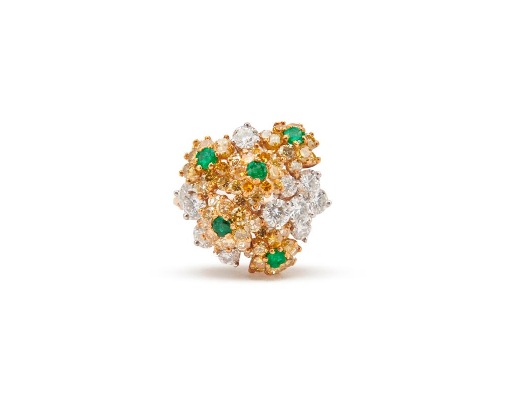 18K GOLD, PLATINUM, COLORED