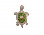 18K GOLD, PLATINUM, DEMANTOID