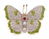 18K GOLD, PLATINUM, DIAMOND, D