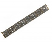 18K GOLD, PLIQUE-à-JOUR, AND D