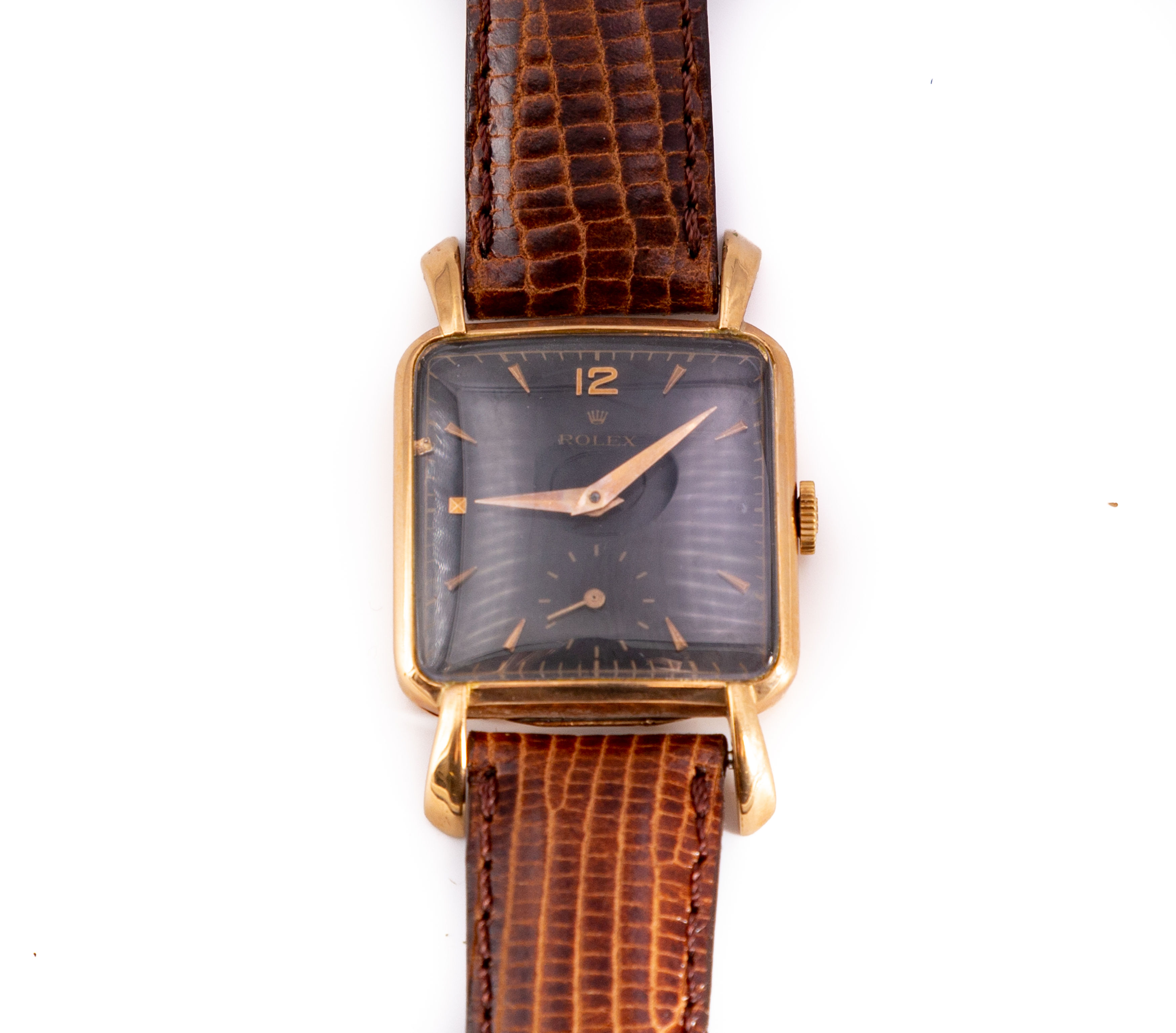 18K GOLD ROLEX PRECISION WRISTWATCH