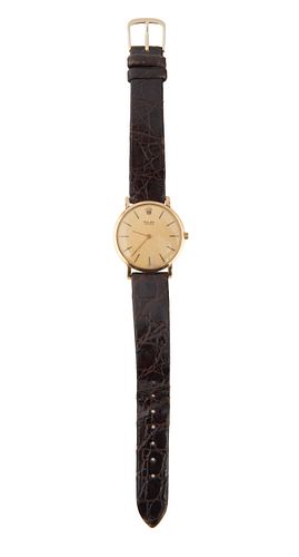 18K GOLD ROLEX WATCHmanual