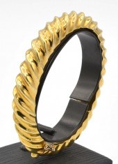 18K GOLD "SAN MARCO" BANGLE BR