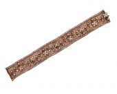 18K GOLD, SILVER, DIAMOND, AND