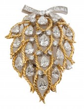 18K GOLD STRAWBERRY PLATINUM A