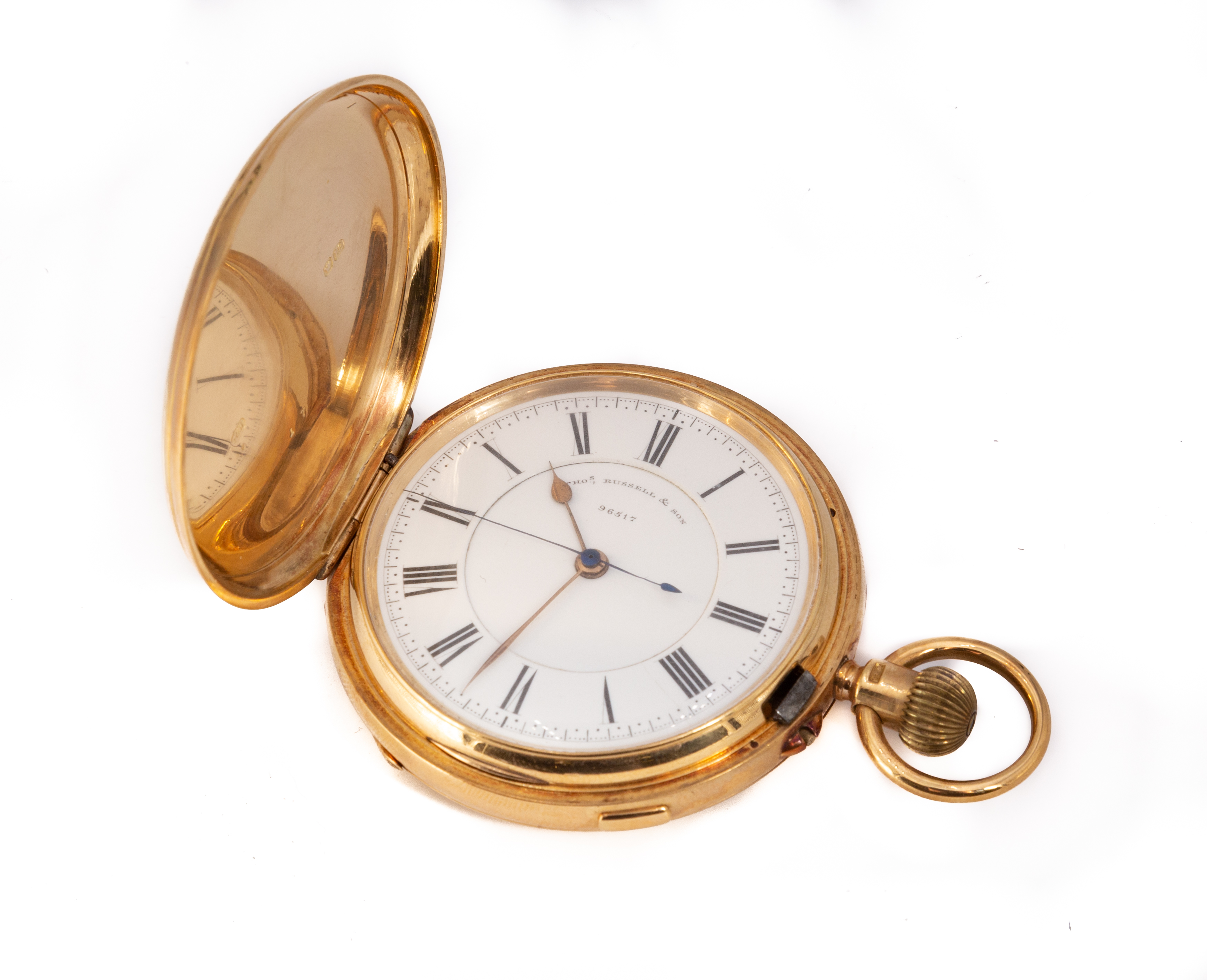 18K GOLD THOMAS RUSSELL & SON