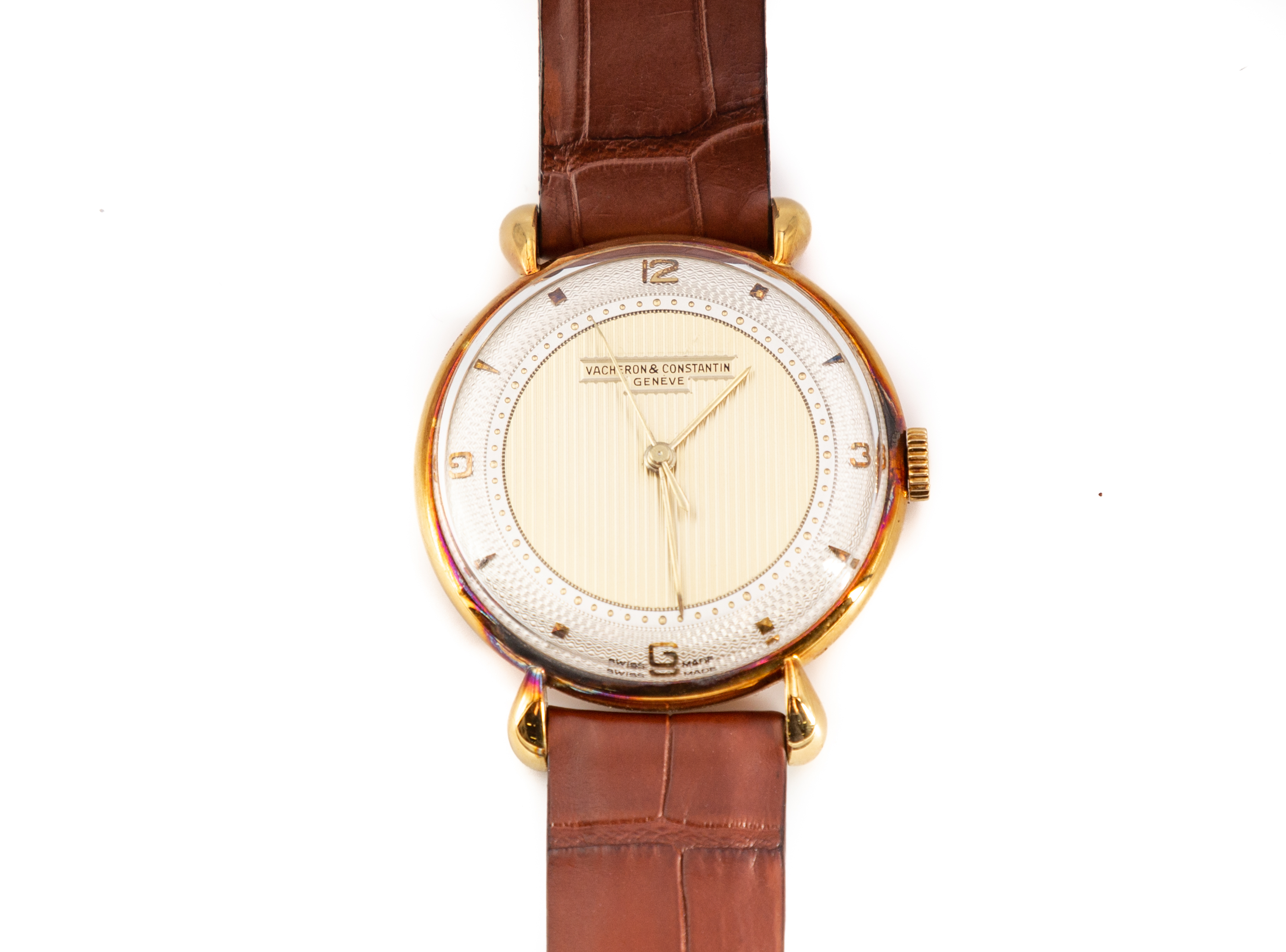 18K GOLD VACHERON & CONSTANTIN,