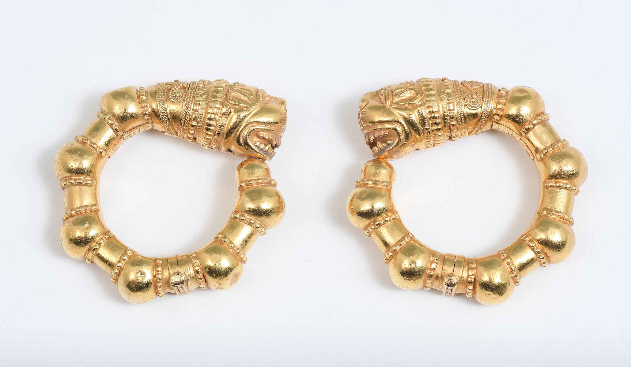 18K GREEK ILIAS LALAOUNIS LIONS