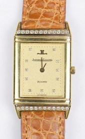 18K JAEGER-LECOULTRE REVERSO Q