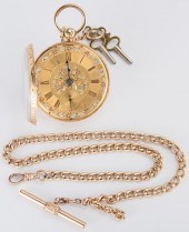 18K JOS. JOHNSON POCKET WATCH1