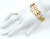 18K MARCO BICEGO 5 ROW SIVIGLI