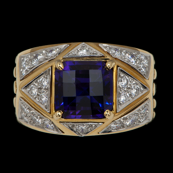 18k Michael Bondanza Platinum