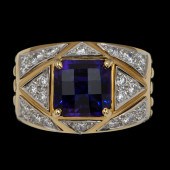 18k Michael Bondanza Platinum