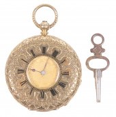 18K Mottu Geneve Half Hunter P