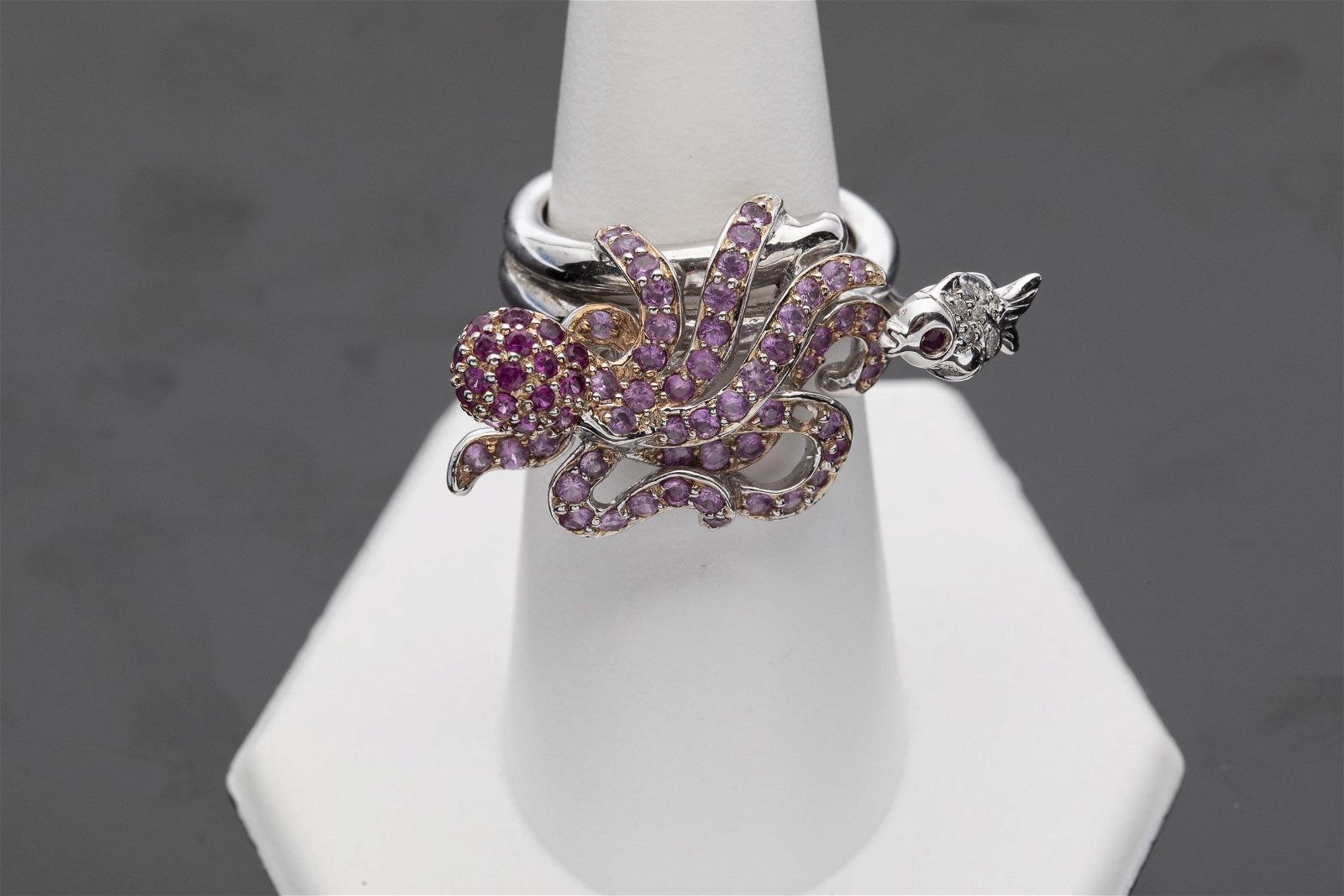 18K OCTOPUS RING18K Octopus Ring,