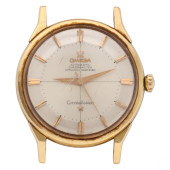 18K OMEGA CONSTELLATION PIE PA