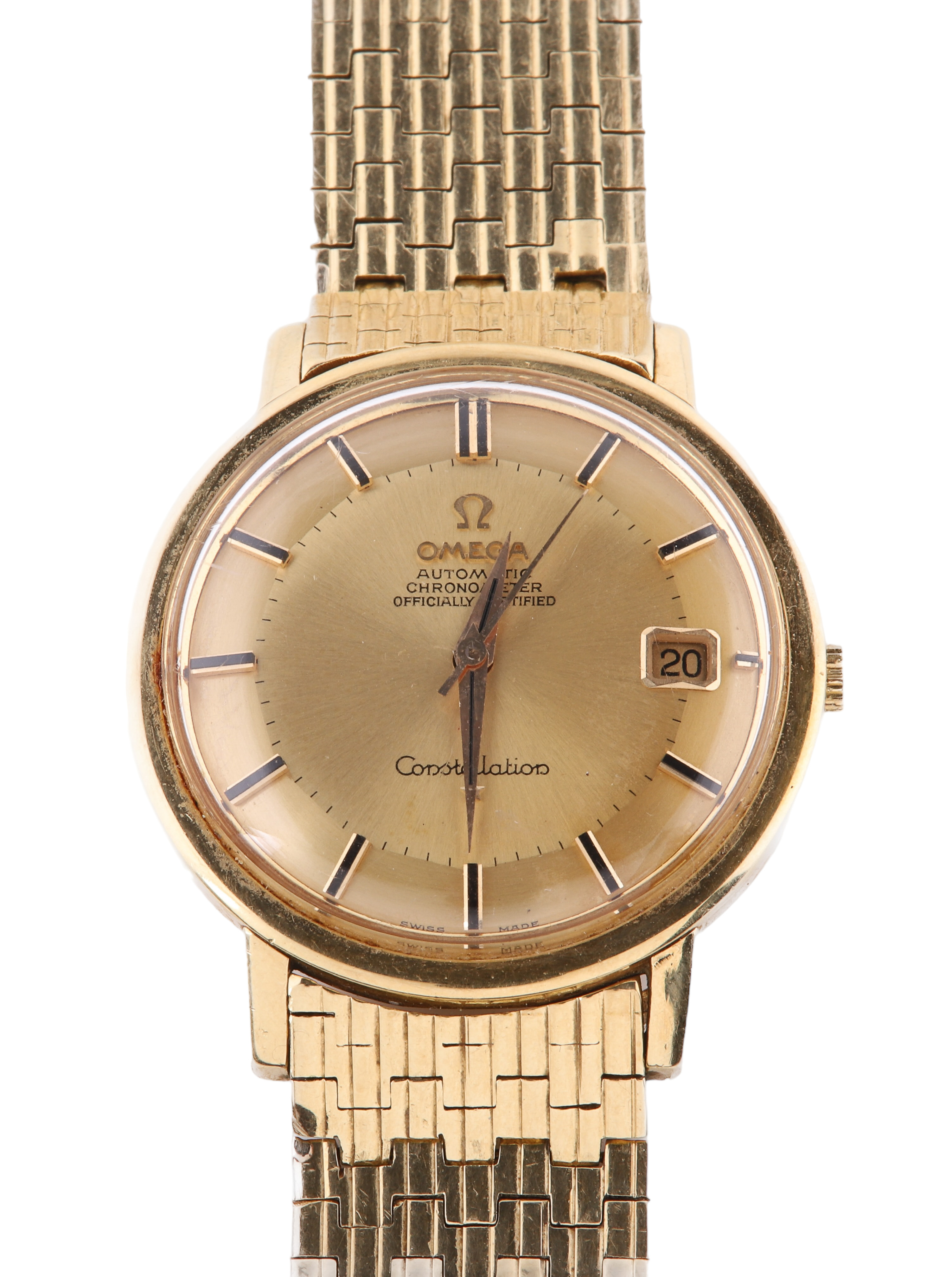 18K Omega Constellation wrist