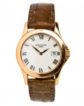 18K PATEK PHILIPPE WATCHsigned