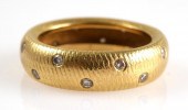 18K PAUL MORELLI ETERNITY DIAM