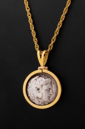 18K PENDANT NECKLACE  ALEXANDE